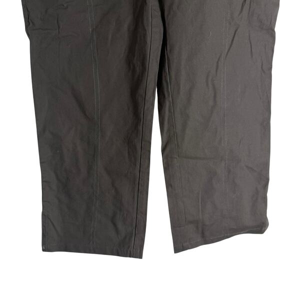 BDG Urban Outfitters Crishell Capri Cropped Y2K Pants Charcoal Size 0 - Picture 5 of 11